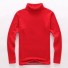 Rollkragenpullover für Kinder rot