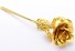 Róża dekoracyjna J2866 złoto