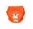 Roztomilé detské plienkové nohavičky oranžová