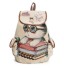 Roztomilý dámský batoh s kočkou 2
