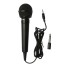 Ručný mikrofón K1513 čierna