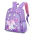 Rucsac pentru copii E1180 violet deschis