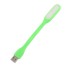 Rugalmas USB LED lámpa J3146 zöld