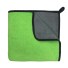 Rychleschnoucí ručník pro domácí mazlíčky 25 x 25 cm zelená