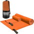 Rychleschnoucí sportovní ručník Ručník do posilovny Rychleschnoucí ručník na pláž 40 x 80 cm oranžová