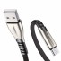 Rýchlonabíjací kábel USB na USB-C K686 čierna