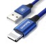 Rychlonabíjecí kabel pro iPhone J2721 modrá