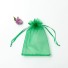 Saci Organza 100 buc verde