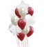Sada balónků - 14 ks bílá