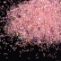 Sada skleněných kuliček na výrobu šperků světle růžová