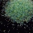 Sada skleněných kuliček na výrobu šperků tmavě zelená