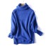 Salopetă tricotată pentru femei A2931 albastru