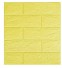Samolepiaca tapeta na stenu 35 x 38 cm žltá