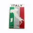 Samolepka na auto s vlajkou Itálie 7