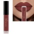 Samtiger, matter, flüssiger Lippenstift mit wasserfester Wirkung, langanhaltender Lipgloss, wasserfester Samt-Lippenstift 11