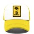 Șapcă de camionet cu palmieri galben