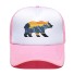 Șapcă de camionet cu urs roz