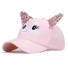 Șapcă de iepure pentru bebeluși roz deschis