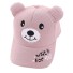 Șapcă de urs pentru bebeluși roz