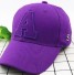 Șapcă pentru copii cu litera A2730 violet