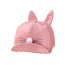 Șapcă pentru copii cu mânere A2753 roz