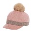 Șapcă pentru copii cu pompon Callum roz