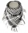 Šátek Palestina bílá