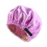 Satynowa czapka do spania jasny fiolet