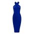 Scarlett-Partykleid blau