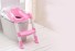 Scaun inalt pentru toaleta J1244 roz