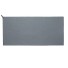 Schnell trocknendes Handtuch 120 x 60 cm grau