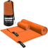 Schnell trocknendes Sporthandtuch, Fitnessstudio-Handtuch, schnell trocknendes Strandtuch, 40 x 80 cm orange