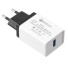 Schnelllade-USB-Adapter J2774 schwarz