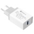 Schnelllade-USB-Adapter J2774 weiß