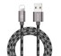 Schnelllade-USB-Kabel für iPhone J2722 grau