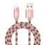 Schnelllade-USB-Kabel für iPhone J2722 rosa