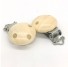 Schnullerclip aus Holz J3143 beige