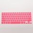 Schutzhülle für die MacBook Pro-Tastatur rosa