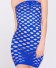 Seksowna sukienka erotyczna damska J827 niebieski
