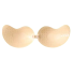 Selbstklebender Klebe-BH, unsichtbarer Push-Up-BH, Silikon-Klebe-BH beige