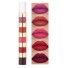 Set aus matten wasserfesten Lippenstiften in 5 Farben Kosmetikset Matte Lippenstifte 5-tlg 1