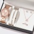 Set cadou de lux pentru femei rose gold