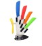 Set de cuțite de calitate, cu suport multicolor