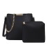 Set de genti crossbody pentru femei 2 buc negru