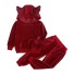 Set de trening pentru copii L1124 burgundy