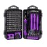 Set instrumente de reparare electronice 138 buc violet