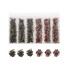 Set strasuri decorative 2 - 4 mm 20 g 7