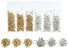 Set strasuri decorative 2 - 4 mm 20 g 8