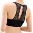 Sexy Bralette-BH für Damen schwarz