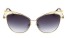 Sexy Cat-Eye-Brille für Damen J3014 grau